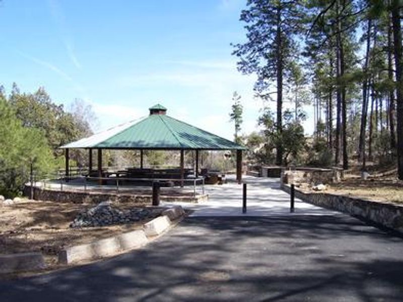 Thumb Butte Group Site A Pavilion