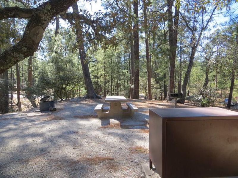 Rose Canyon Lake Campground