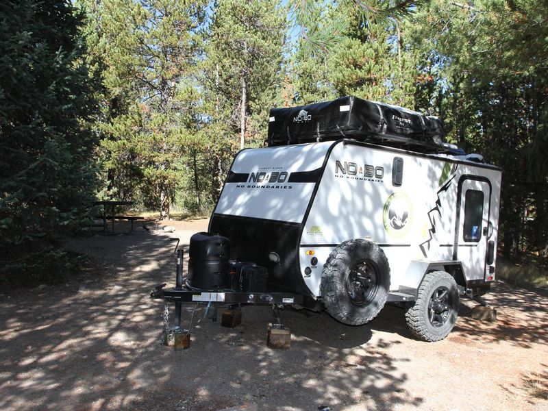 Indian Creek Campground site #44