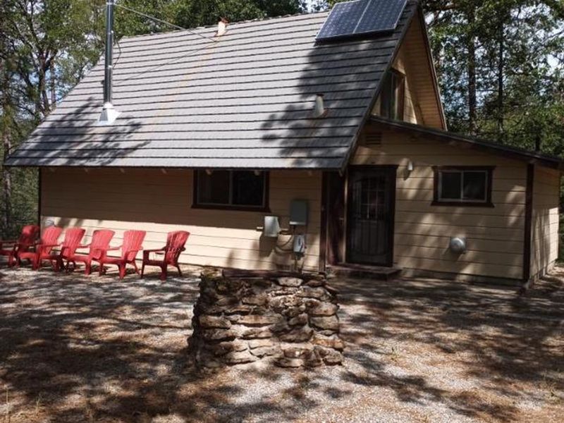 A photo of facility HIRZ CABIN with Shade