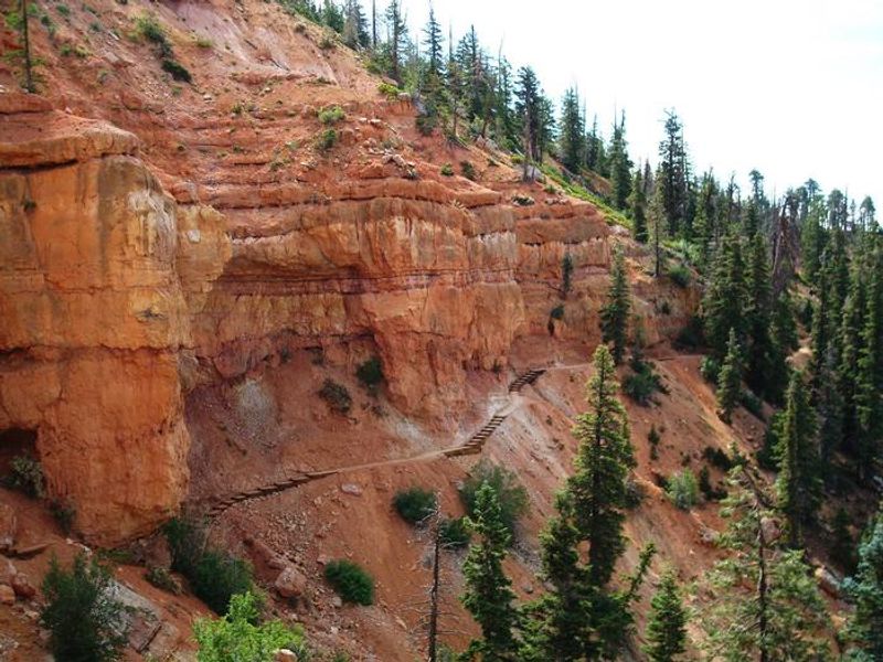 Cascade Falls trail - nearby attraction