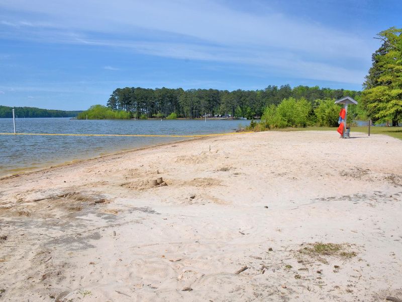 Sweetwater Campground Swim Beach