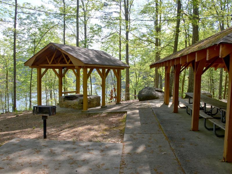 Cooper's Branch #2 Pavilion BBQ Pit