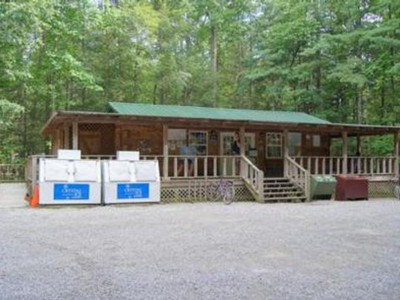 Indian Boundary General Store, located in campground