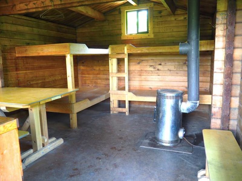 Shakes Slough 1 Cabin interior