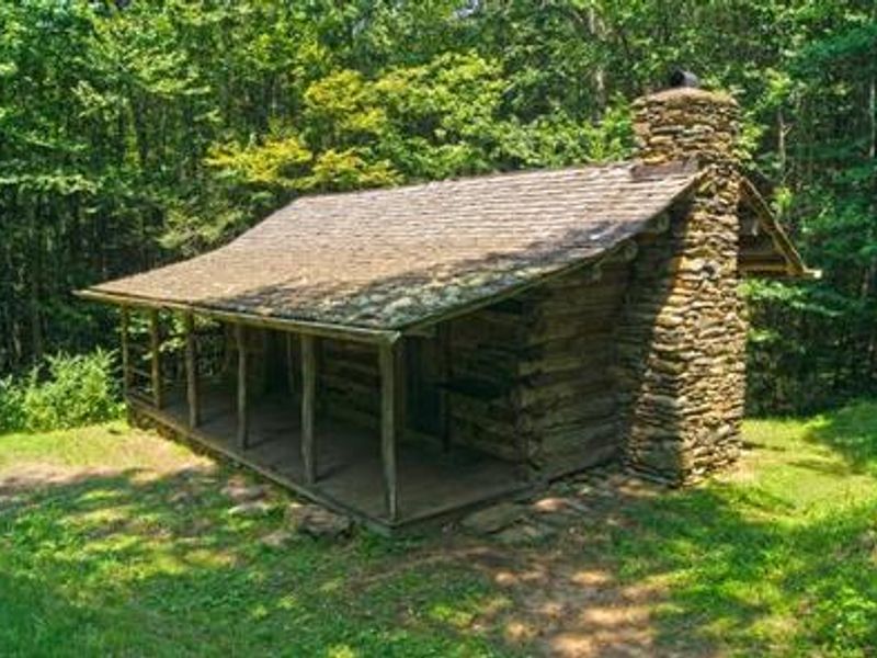 View of Donley Cabin