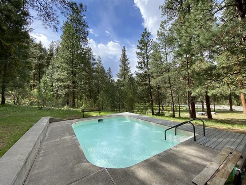 Baumgartner Hot Pool