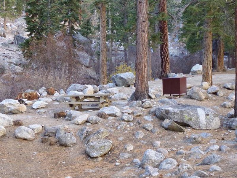 Whitney Portal Campsite