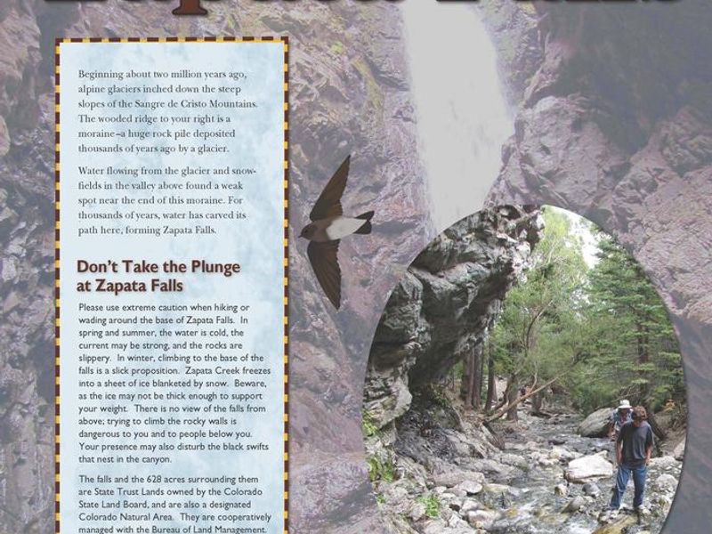 Zapata Falls Info