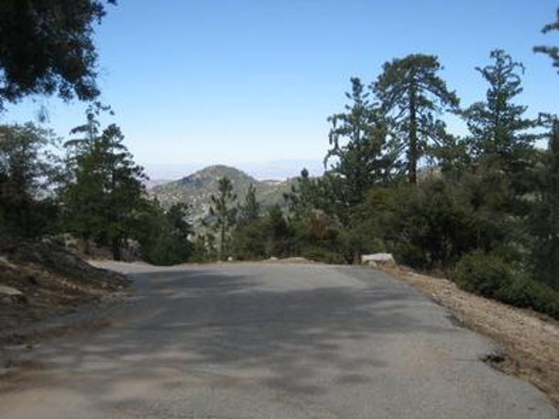 Marion Mountain Campground road