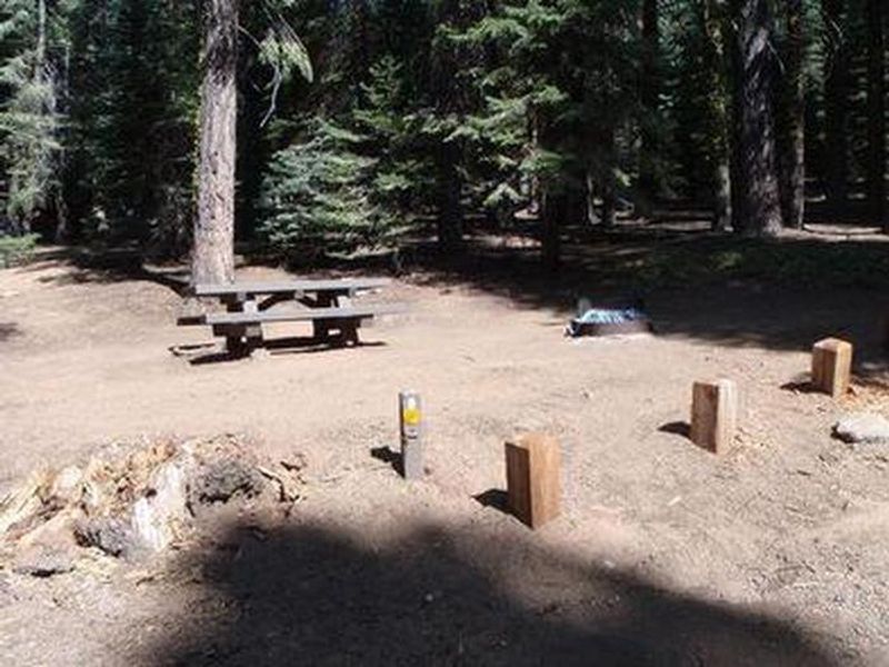 Upper Billy Campsite