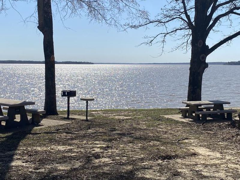 A photo of facility South Abutment Day Use Area with Picnic Table