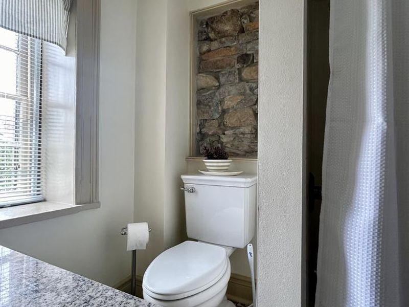 Full Bathroom on the Second Floor