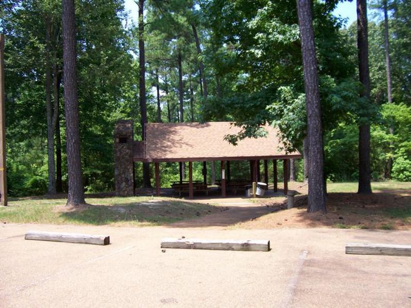 Pat's Bluff Pavilion