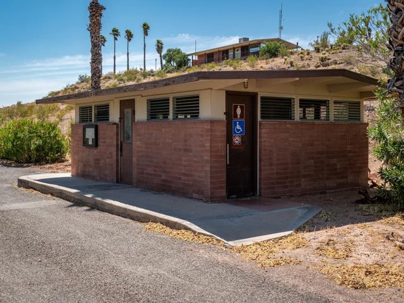 Echo Bay Campground Restrooms
