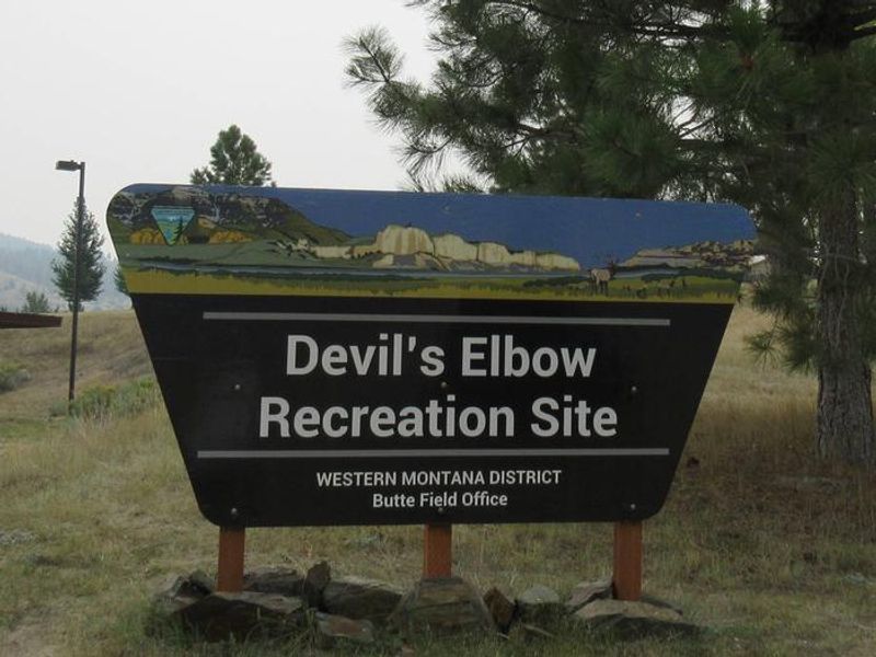 BLM Devil's Elbow Recreation Site