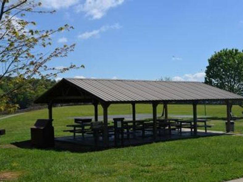 Small shelter open for reservations.