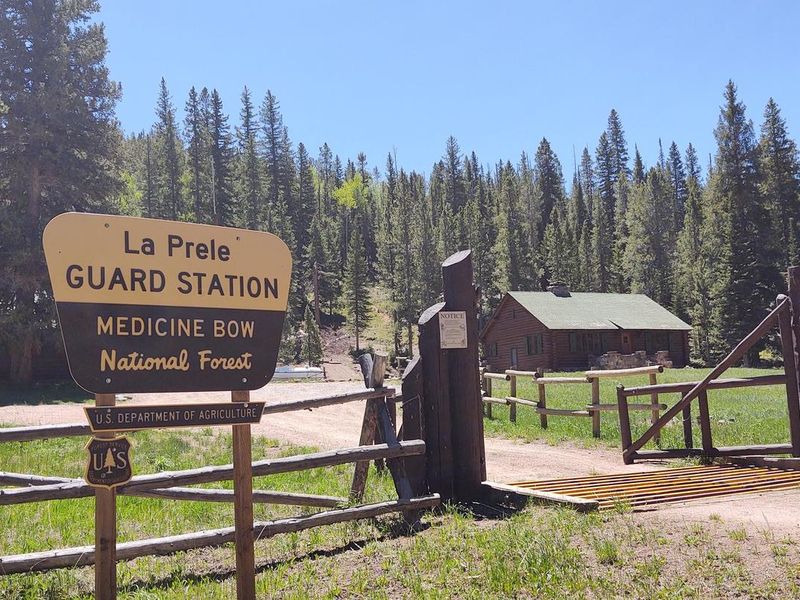 LaPrele Guard Station