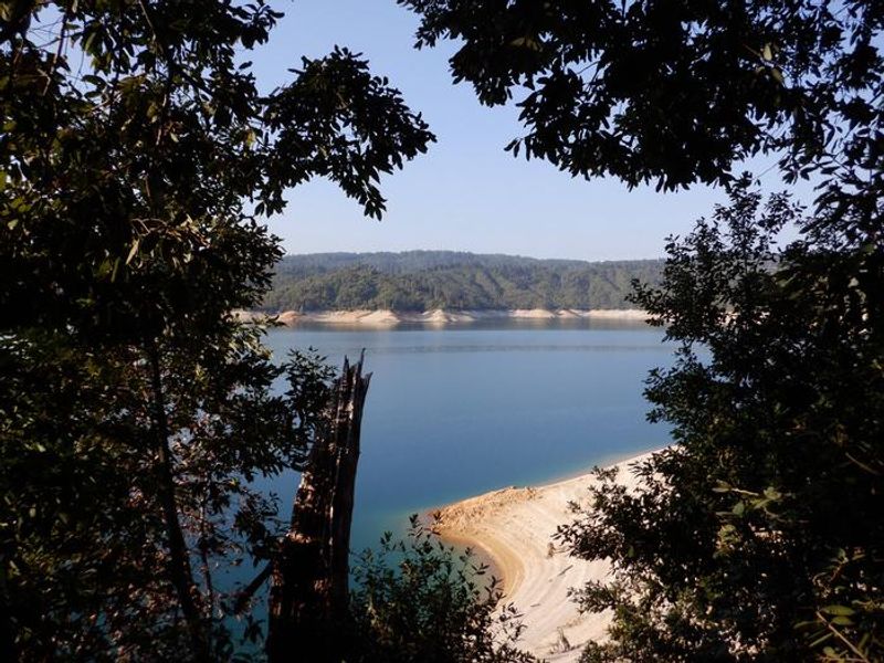 View of Bullards Bar Reservoir 