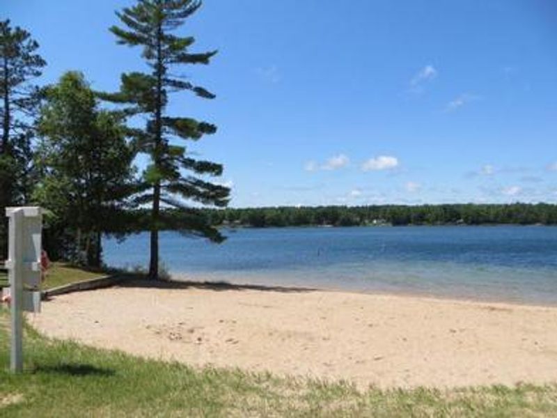 Swimming Area at Camp Seven Lake Campground