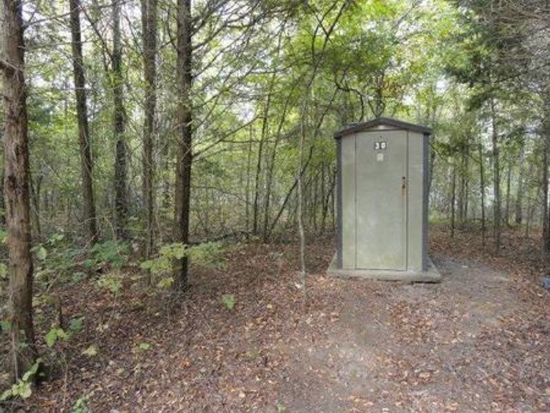 Vault-Pit Toilet
