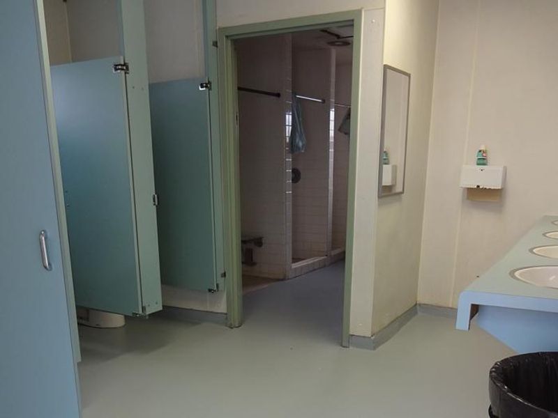 Gooseberry Admin Site restroom inside looking east