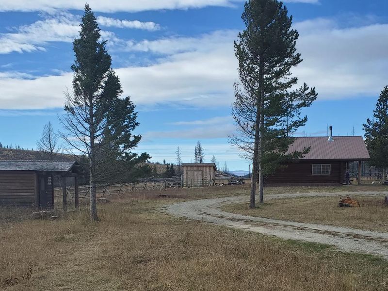 Crandall Cabin late fall