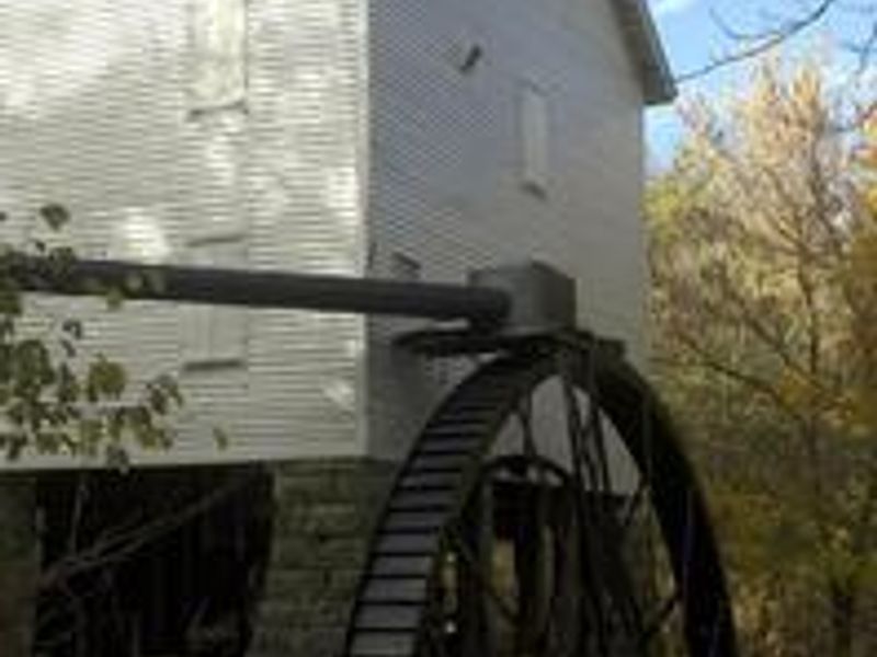 40' Overshot wheel at Mill Springs Mill