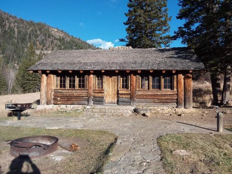 Agua Piedra Campground Group Shelter