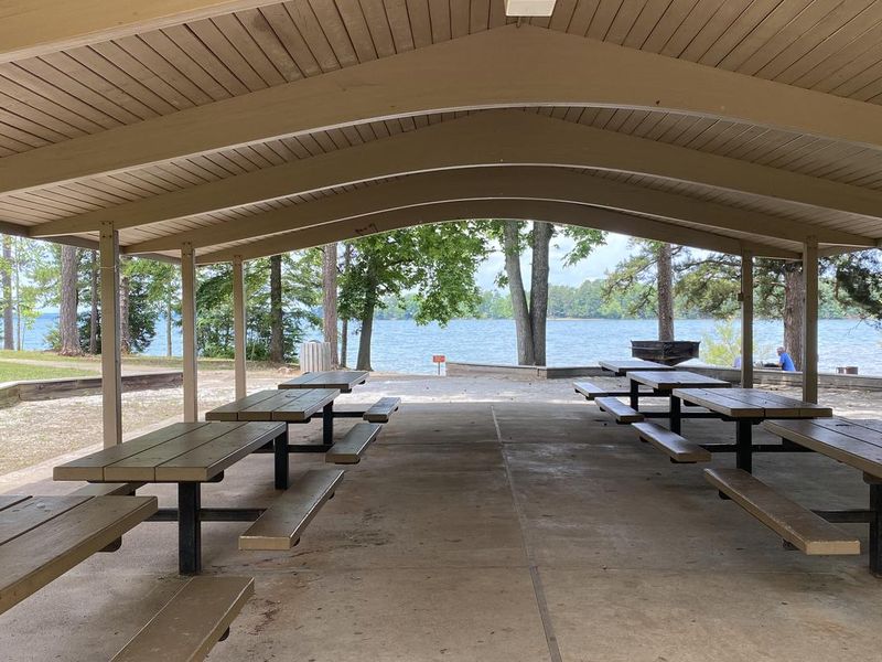Singing Pines Recreation Area Shelter 2 