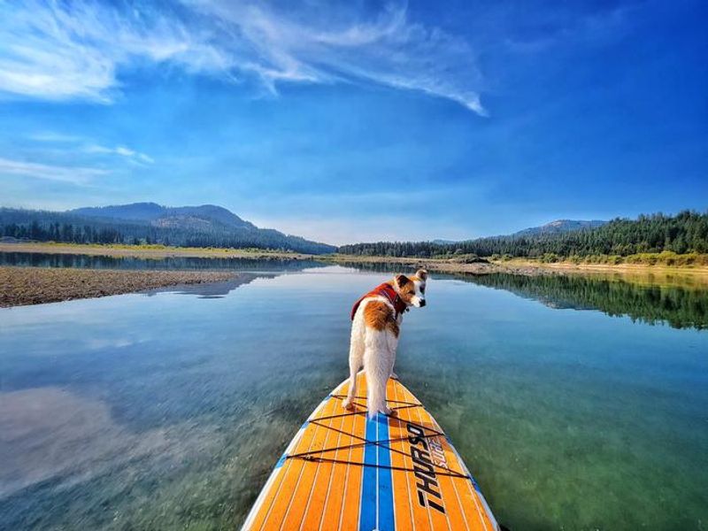 Enjoying the Pend Oreille River at Pioneer Park Campground