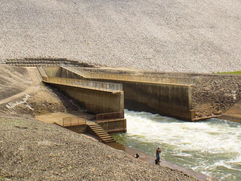 Tailwater Recreation Area Fishing