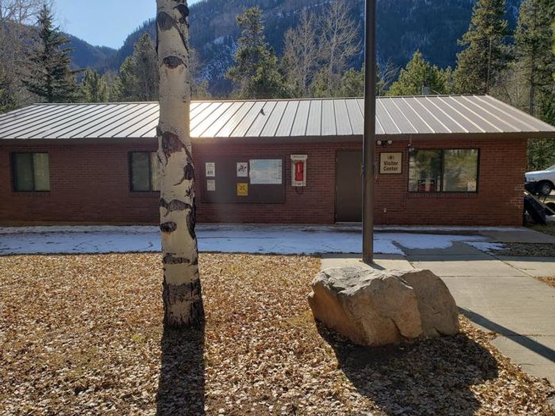 Front side Rock Creek Cabin