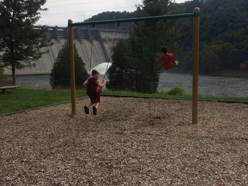 Having a fun day at Kendall