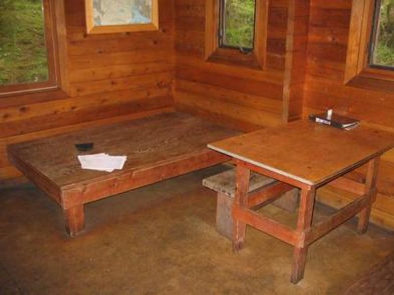 Interior of Karta River Cabin