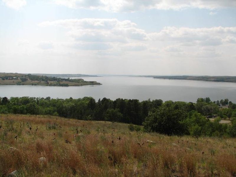View of the bay at Beaver Creek Recreation Area.