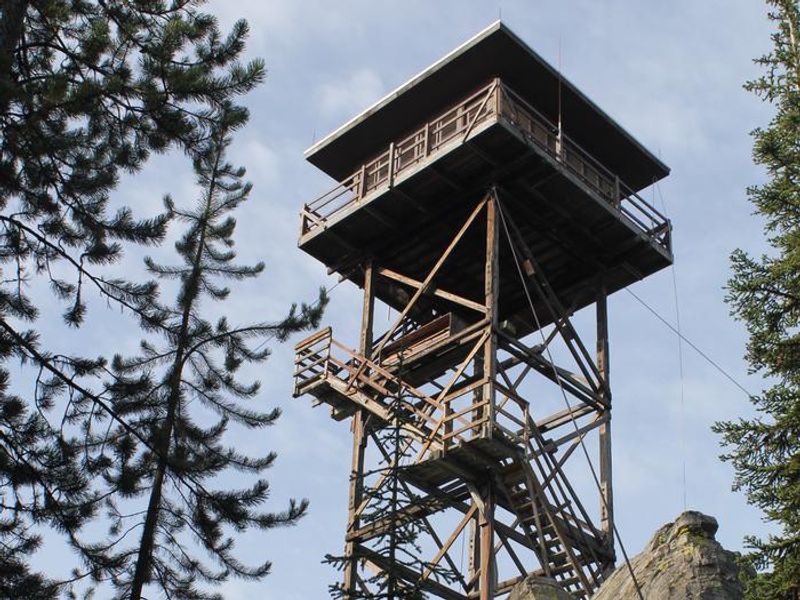 Up Up Lookout Tower