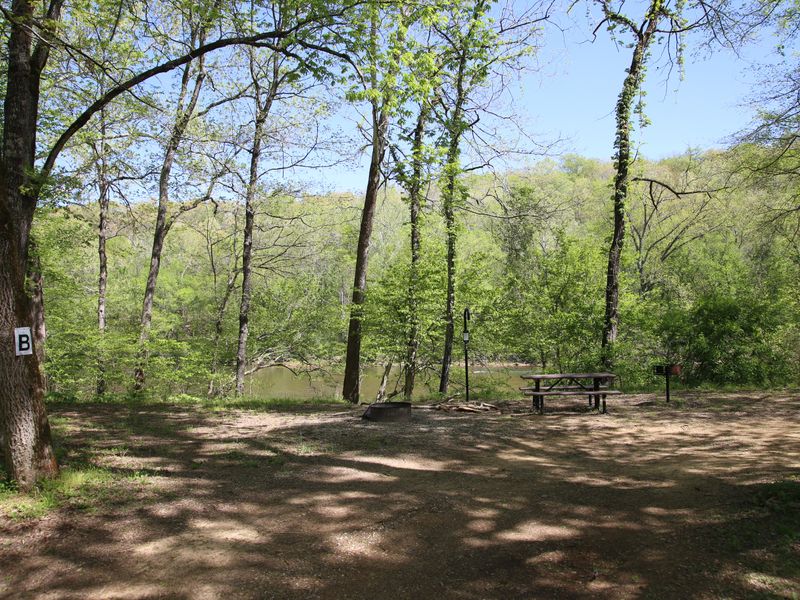 Some campsites are better for large vehicles.