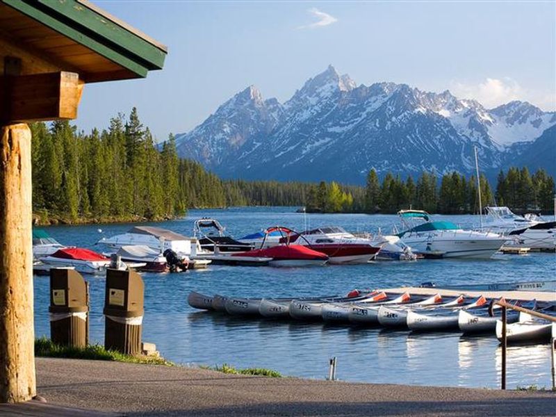 Colter Bay Marina