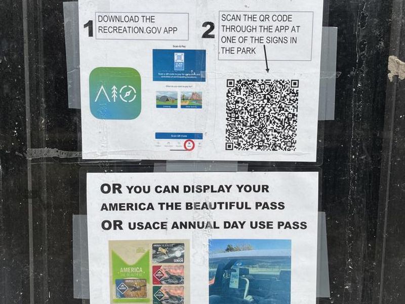 How to pay Day Use Fee 