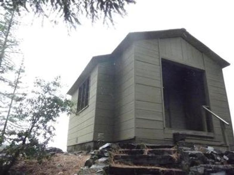 View of approach to the Lookout.