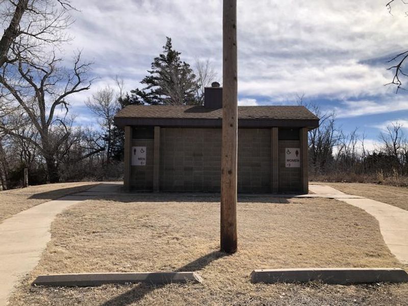 Beaver Point Vault Restroom