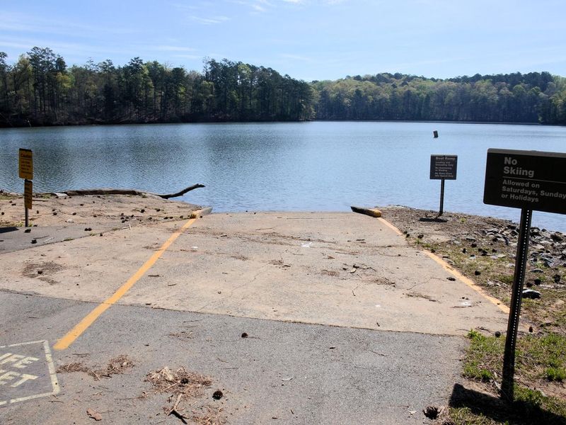 McKaskey Creek Campground Boat Ramp