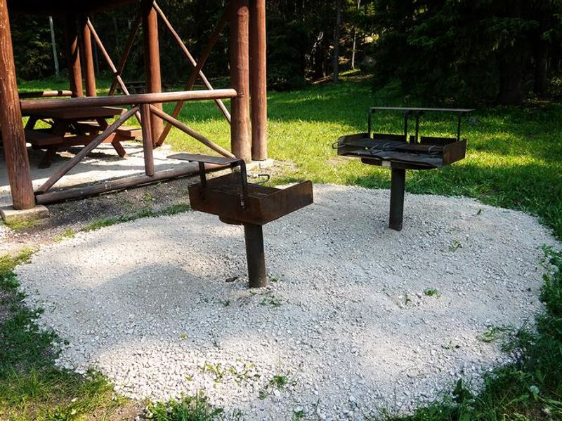 Ranger Creek Recreation Area - Grill Area