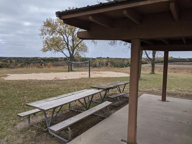 East Rolling Hills Shelter #6 and Volleyball