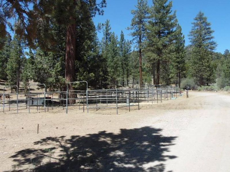 Horse Campground/must have a horse to book