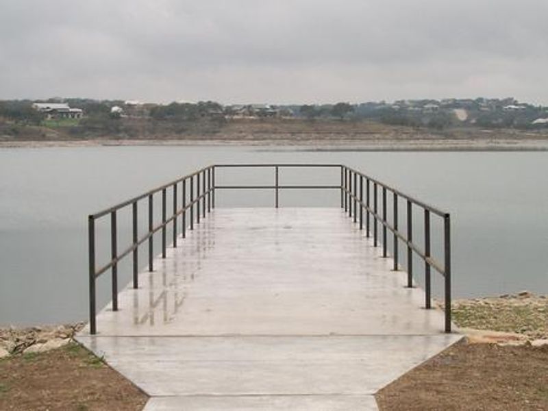 Fishing Pier in Tent Section
