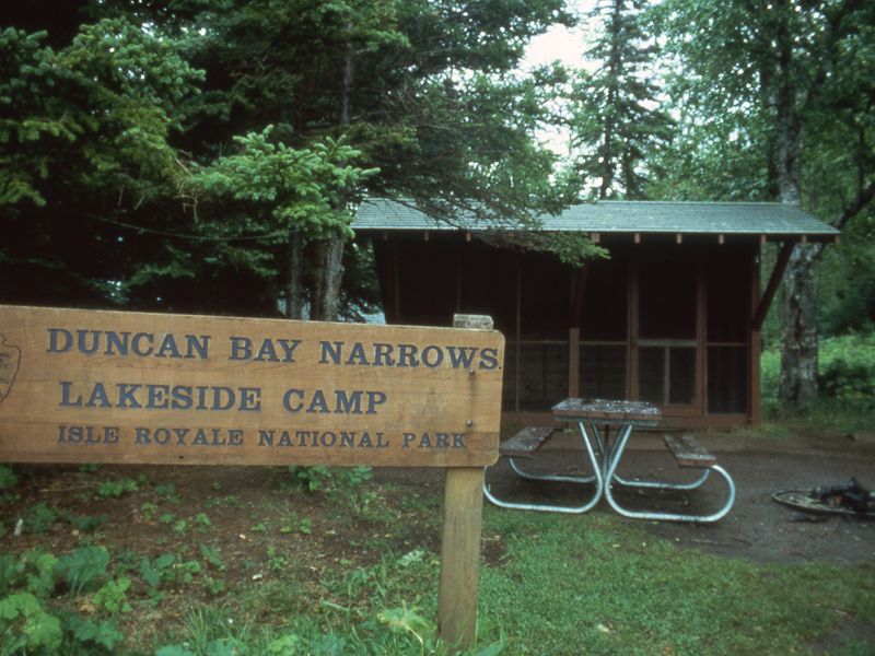 Duncan Bay Narrows is a campground for boaters and paddlers.