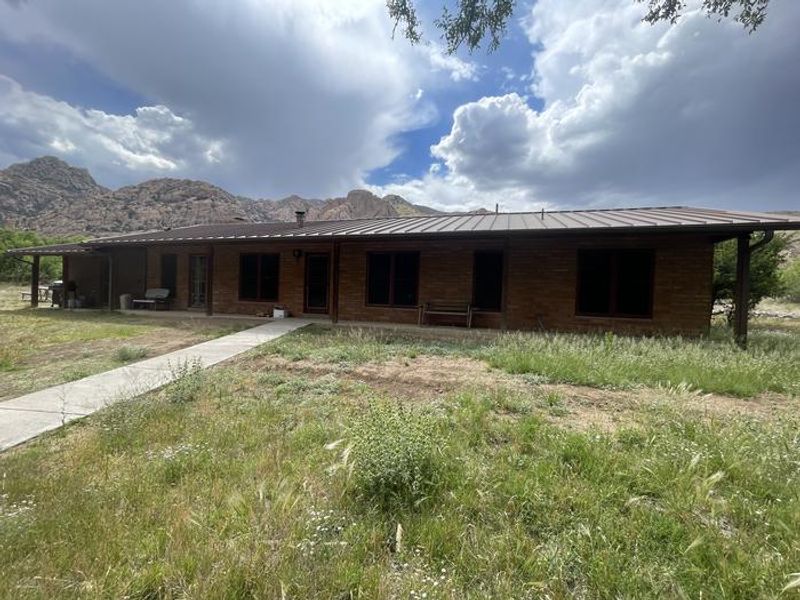 Half Moon Ranch in the Dragoon Mountains