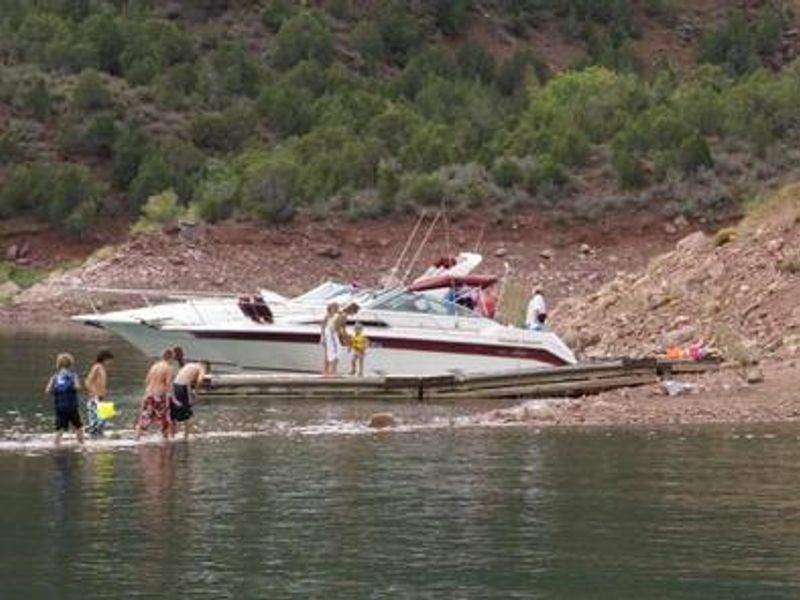 Dutch John Draw Campground

